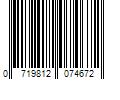 Barcode Image for UPC code 0719812074672