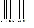 Barcode Image for UPC code 0719812261911