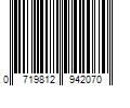 Barcode Image for UPC code 0719812942070