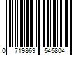 Barcode Image for UPC code 0719869545804