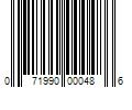 Barcode Image for UPC code 071990000486