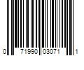 Barcode Image for UPC code 071990030711