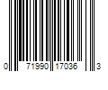 Barcode Image for UPC code 071990170363