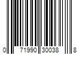 Barcode Image for UPC code 071990300388