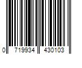 Barcode Image for UPC code 0719934430103