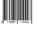 Barcode Image for UPC code 0719961114403