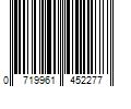 Barcode Image for UPC code 0719961452277