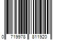 Barcode Image for UPC code 0719978811920