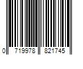 Barcode Image for UPC code 0719978821745