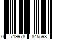 Barcode Image for UPC code 0719978845598. Product Name: Cambridge Silversmiths Beacon Black & Champagne Satin 20-Piece Flatware Set