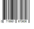 Barcode Image for UPC code 0719981670606