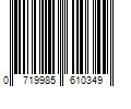 Barcode Image for UPC code 0719985610349