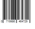 Barcode Image for UPC code 0719986464729