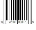 Barcode Image for UPC code 072000000373