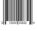 Barcode Image for UPC code 072000008324