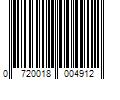 Barcode Image for UPC code 0720018004912. Product Name: Allegion Kryptonite Keeper 585 5mm Chain Bicycle Lock - 32  (5mm x 85cm) Bicycle Lock
