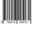 Barcode Image for UPC code 0720018005131