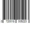 Barcode Image for UPC code 0720018005223