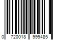 Barcode Image for UPC code 0720018999485