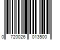 Barcode Image for UPC code 0720026013500