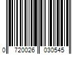 Barcode Image for UPC code 0720026030545