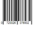 Barcode Image for UPC code 0720026076932