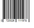 Barcode Image for UPC code 0720026111978