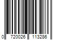 Barcode Image for UPC code 0720026113286