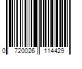 Barcode Image for UPC code 0720026114429