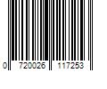 Barcode Image for UPC code 0720026117253