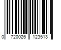 Barcode Image for UPC code 0720026123513