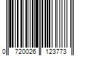 Barcode Image for UPC code 0720026123773