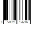 Barcode Image for UPC code 0720026126507