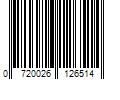 Barcode Image for UPC code 0720026126514