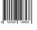 Barcode Image for UPC code 0720026126538