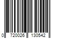 Barcode Image for UPC code 0720026130542