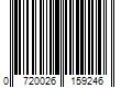 Barcode Image for UPC code 0720026159246