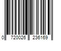 Barcode Image for UPC code 0720026236169