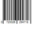 Barcode Image for UPC code 0720026294718