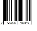 Barcode Image for UPC code 0720026457540