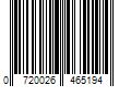 Barcode Image for UPC code 0720026465194