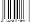 Barcode Image for UPC code 0720026469611