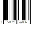 Barcode Image for UPC code 0720026470068