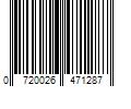 Barcode Image for UPC code 0720026471287