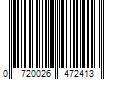 Barcode Image for UPC code 0720026472413