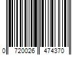 Barcode Image for UPC code 0720026474370