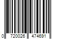 Barcode Image for UPC code 0720026474691