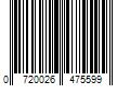 Barcode Image for UPC code 0720026475599