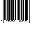 Barcode Image for UPC code 0720026488353