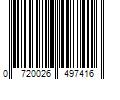 Barcode Image for UPC code 0720026497416